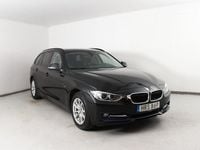 Begagnad BMW 318 Sport Line 143 HK (105 kW) 2015 Svart Kombi