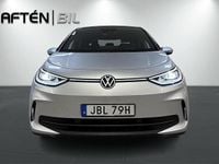 Begagnad VW ID.3 Pro Performance 239 kW (326 HK) 2024 Silver Halvkombi