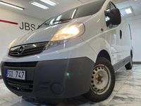 Begagnad Opel Vivaro 114 HK (83 kW) 2012 Vit Minibuss