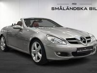 Begagnad Mercedes SLK200 163 HK (119 kW) 2006 Silver Cab
