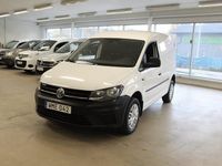 Begagnad VW Caddy 122 HK (89 kW) 2018 Vit Minibuss