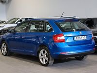 begagnad Skoda Rapid Spaceback 1.2 AUX PARKSENSOR S&V HJUL FULLSERVA