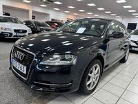 Begagnad Audi A3 Attraction 105 HK (77 kW) 2011 Svart Halvkombi