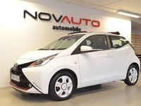 begagnad Toyota Aygo X-pose 1.0 5D EU6 Canvastak Nyservad Backkamera