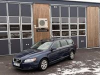 Begagnad Volvo V70 Momentum 163 HK (119 kW) 2013 Blå Kombi
