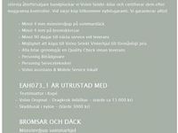 Begagnad Volvo XC60 Core 253 HK (186 kW) 2022 Mörkblå SUV