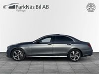 Begagnad Mercedes E300 AMG 306 HK (225 kW) 2018 Grå Sedan