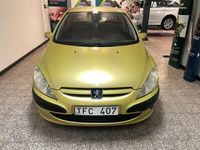 begagnad Peugeot 307 5-dörrar 1.6 isk XT Euro 3/REP OBJEKT