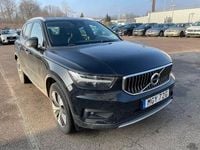 Begagnad Volvo XC40 Inscription 129 HK (94 kW) 2021 Svart SUV