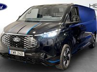 Ny Ford E-Transit 2026 Svart Van