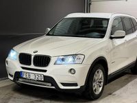 Begagnad BMW X3 184 HK (135 kW) 2013 Vit SUV