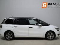 Begagnad Citroën Grand C4 Picasso 116 HK (85 kW) 2014 Vit Minibuss