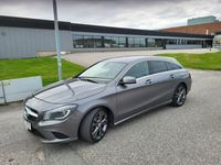 begagnad Mercedes CLA220 Shooting Brake 7G-DCT Euro 6