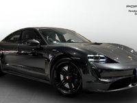 Begagnad Porsche Taycan Turbo S 460 kW (626 HK) 2020 Grå Sedan