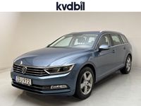 Begagnad VW Passat 2018 Blå