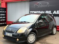 Begagnad Citroën C2 VTR Sport 109 HK (80 kW) 2004 Svart Halvkombi