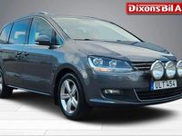 Begagnad VW Sharan 140 HK (102 kW) 2014 Grå Minibuss