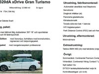 begagnad BMW 320 Gran Turismo dA xDrive