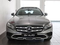 begagnad Mercedes E220 d 4M All-Terrein Pano Burmester MOMS