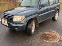Begagnad Mitsubishi Pajero 114 HK (83 kW) 2002 SUV