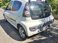 Begagnad Citroën C1 68 HK (50 kW) 2009 Vit Halvkombi