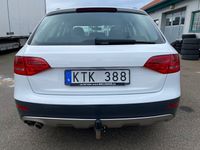Begagnad Audi A4 Allroad Comfort 170 HK (125 kW) 2010 Vit Kombi