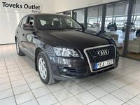 Begagnad Audi Q5 Proline 171 HK (125 kW) 2012 Grå SUV