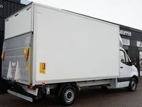 begagnad Mercedes Sprinter 316 CDI Chassi Volymskåp + Lift 163hk