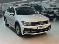 Begagnad VW Tiguan R-line 150 HK (110 kW) 2018 Vit SUV