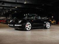 Begagnad Porsche 911 Carrera 286 HK (210 kW) 1997 Svart Cab