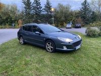 begagnad Peugeot 407 SW 2.2 Euro 4