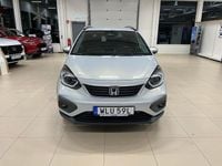 Begagnad Honda Jazz 110 HK (80 kW) 2021 Vit Halvkombi