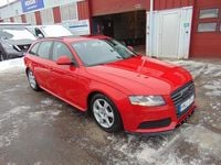 Begagnad Audi A4 160 HK (117 kW) 2008 Röd Kombi