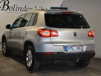 begagnad VW Tiguan 2.0 TDI 4Motion Offroad DRAGK KAMREM-BYTT