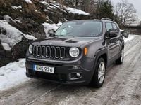 Begagnad Jeep Renegade 140 HK (102 kW) 2017 Granite crystal metallic clearcoat SUV