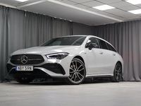 Begagnad Mercedes CLA250 Shooting Brake 2026 Grå Kombi