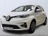 Begagnad Renault Zoe Intens 100 kW (137 HK) 2020 Vit Halvkombi