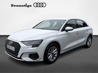 Begagnad Audi A3 Sportback Proline 150 HK (110 kW) 2023 Vit Halvkombi