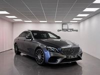 Begagnad Mercedes E200 AMG 160 HK (117 kW) 2019 Grå met. Sedan