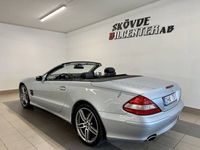 begagnad Mercedes SL350 SL350 BenzCabriolet Skinn GPS 2006, Cab