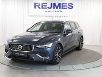 Begagnad Volvo V60 Plus 355 HK (261 kW) 2024 Mörkblå Kombi