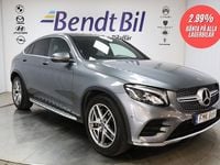 Begagnad Mercedes GLC220 AMG 170 HK (125 kW) 2019 Grå Sportkupé