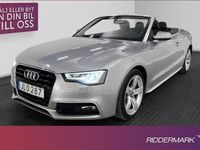 begagnad Audi A5 Cabriolet Quattro 3.0 TDI S-line Navi Skinn 2017, Sportkupé