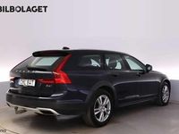 Begagnad Volvo V90 CC SE 190 HK (139 kW) 2019 Mörkblå Kombi