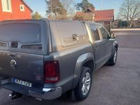 begagnad VW Amarok Dubbelhytt 2.8t 2.0 BiTDI 4Motion Euro 5