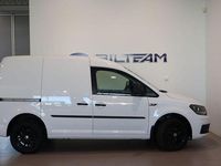 Begagnad VW Caddy 150 HK (110 kW) 2018 Vit (candywhite) Minibuss
