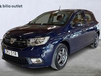 Begagnad Dacia Sandero 90 HK (66 kW) 2020 Blå Halvkombi