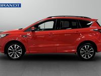 Begagnad Ford Kuga ST-Line 151 HK (111 kW) 2018 Röd SUV