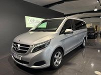 Begagnad Mercedes V250 Avantgarde 190 HK (139 kW) 2016 Silver Minibuss