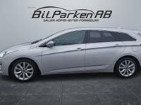 Begagnad Hyundai i40 136 HK (100 kW) 2014 Silver Kombi